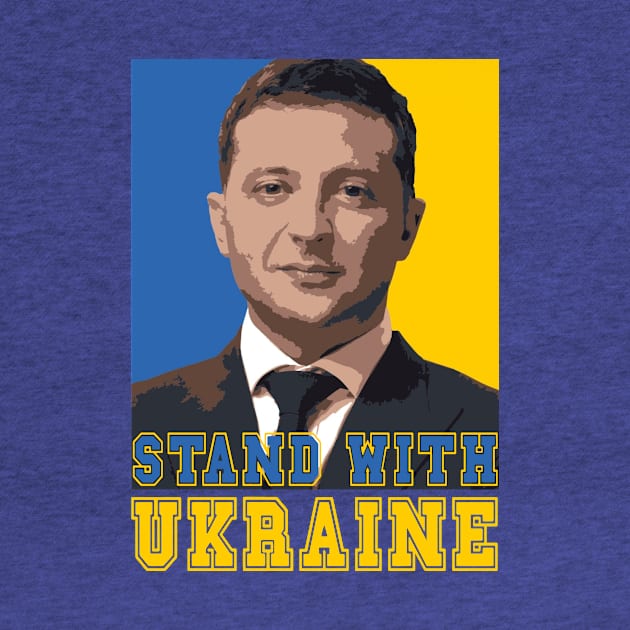 Stand With Ukraine by The Christian Left